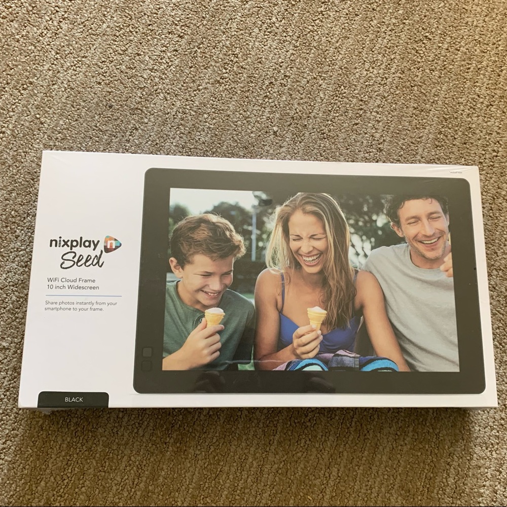 Nixplay Seed 10inch WiFi Cloud Frame